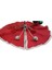 Yılbaşı Çam Ağacı Altı Örtüsü, Çam Ağacı Ayak Halısı Örtüsü, Kırmızı Renk, Peluş 70 cm 2
