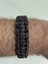 Koyu Kahverengi Üstü Siyah Gri Paracord Bileklik 3