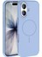 Apple iPhone 17 Kılıf Magsafeli Metal Kamera Çerçeveli Edi Silikon Kapak 1