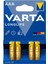 Varta Longlife Aaa 4'lü Ince Kalem Pil 1