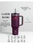 Kişiselleştirilebilir Quencher Pipetli Termos 1,18 L Mor 6