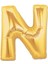 Altın Sarısı Folyo Harf Balon 1