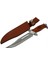 111 Rambo Bıçağı 32 cm - Ahşap Metal Saplı, Perçinli 1