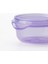 Pruta Plastik Saklama Kabı Seti Lila 70 ml 3 Parça 3