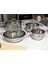 Linda 8 Parça Çelik Tencere Seti 1