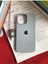 Iphone 13 Pro Logolu Içi Kadife Lansman Kılıf 2