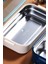 1400 ml 3 Bölmeli Paslanmaz Çelik Lunchbox 5