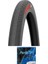 28 Jant 700X38 (40-622) Bisiklet Dış Lastiği Gravel Gp H-5224 + Plus Panda Iç Lastik Seti 1