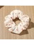 Kiraz Desenli Saç Aksesuarı Seti, Beyaz Bandana ve Scrunchie, 28 cm x 16 cm Bandana, 12 cm Lastik Toka 4