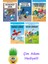 Peyo 5 Kitap Seti + Çim Adam Hediye 1