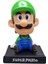 Süper Mario Kardeşler Luigi Anime Sallanan Kafalı Figür Biblo Telefon Tutucu Dekoratif Masa Süsü 1