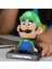 Süper Mario Kardeşler Luigi Anime Sallanan Kafalı Figür Biblo Telefon Tutucu Dekoratif Masa Süsü 2