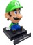 Süper Mario Kardeşler Luigi Anime Sallanan Kafalı Figür Biblo Telefon Tutucu Dekoratif Masa Süsü 3