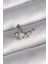 316L Çelik Gümüş Renk Zirkon Taşlı Tragus Piercing - TJ-PR1337 1