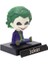The Joker Villain’s Edition Anime Sallanan Kafalı Figür Biblo Telefon Tutucu Dekoratif Masa Süsü Yşl 4