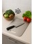 Paslanmaz Çelik Üst Kalite 20X30 cm Kesme Tahtası Mutfak Kullanım 2