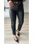 Siyah Mum Kaplama Mom Fit Jean 2