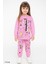 Pudra Pembe Zürafa 4-6 Yaş Çocuk Alt Üst Takım 1