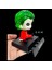 The Joker Villain’s Edition Anime Sallanan Kafalı Figür Biblo Telefon Tutucu Dekoratif Masa Süsü Krm 4