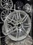 19''5X112 Mercedes E Kasa Silver Jant Modeli 1
