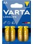 Varta Longlife Aa 4'lü Alkalin Kalem Pil 1