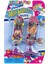 HXL17 Hot Wheels Skate Retro Temalı Ikili Parmak Kaykay ve Ayakkabı Paketi 4