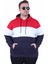 Mocgrande Büyük Beden Kapüşonlu 3ip Sweat Mg 25725 Kırmızı 1