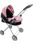 FL9199 Katlanır Golglıklı Besıklı Oyuncak Bebek Arabası ( Puset) 1
