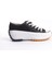 Parıs Bağcıklı Ortopedik Taban Kadın Sneaker Spor Ayakkabı Tbt - Siyah 6