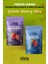 2’li Dondurularak Kurutulmuş Kuru Meyve - Sağlıklı Atıştırmalık - Çilek ve Berry Mix Kurusu Freeze Dried 1