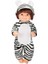 40041 Bebelou Hayvan Kostümlü Bebek 40 cm 4