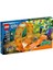 60338 LEGO City - Şempanze Yumruğu Gösteri Çemberi 226 Parça +7 Yaş 1