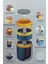 Lunch Box Çelik Yemek Kabı - 2 Katlı - 710ML 2