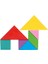 03 569 Ahşap Manyetik Tangram -Pilsan Oyuncak 5