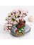 LZ1661 Loz Eternal Flowers Serisi - Pembe Sakura Kiraz Ağacı 426 Parça Yapım Seti 1