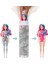 JCP01 Barbie Color Reveal - Renk Değiştiren Sürpriz Barbie Disco Star Serisi 5