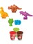 03996 Art Craft Dinozorlar Hamur Set 168 gr -Fentoys 3