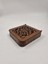 Ahşap Dekoratif Kutu 12 cm x 12 cm x 3 cm No3 1