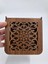 Ahşap Dekoratif Kutu 12 cm x 12 cm x 3 cm No3 4