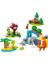 10446 LEGO Duplo 3ü1 Arada Vahşi Hayvan Aileleri 92 Parça +2AŞ 2