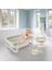 7273 Katlanabilir Üçlü Bebek Banyo Seti Stone Gri 5