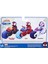 F6777 Spidey ve Inanılmaz Arkadaşları - Motorsiklet ve Figür +3 Yaş 8