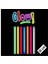 Karanlıkta Parlayan Fosforlu Glow Stick Kalın Çubuk 30 cm 1 Adet 1