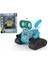 S-023 4568 Mavi-Sarı Uk Ff Şarjlı 2 4g Robot Araba 1