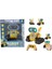 S-023-4582 Sarı Uk Ff Şarjlı 2 4g Robot-Araba 1