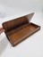 Ahşap Dekoratif Organizer Kutu Ceviz 27 cm x 13 cm x 4 cm 2
