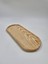 Ahşap Dekoratif Oval Sunum Tepsi 24 cm x 11 cm 1
