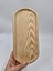 Ahşap Dekoratif Oval Sunum Tepsi 24 cm x 11 cm 5