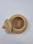 Ahşap Dekoratif Şekerlik 15 cm x 9 cm 3
