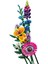 10313 Lego® Icons - Kır Çiçekleri Buketi 939 Parça +18 Yaş 6